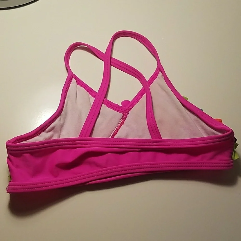 1989 Place 4T baithing Suit bikini Top